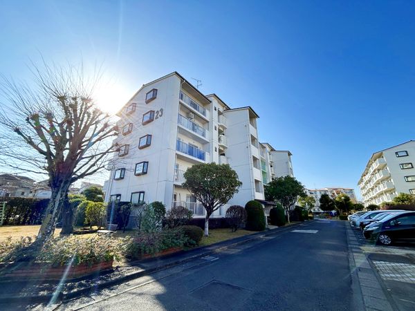 入間扇町屋団地 23号棟 外観