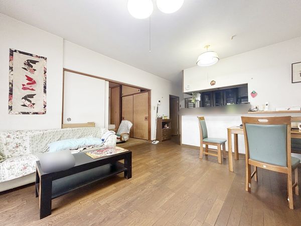 入間扇町屋団地 23号棟 リビング