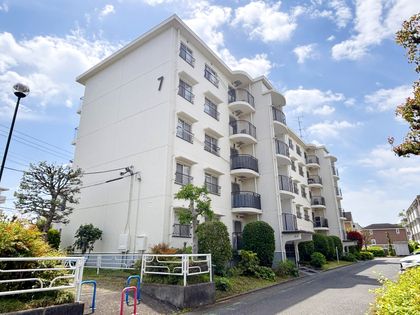 入間扇町屋団地 7号棟 外観