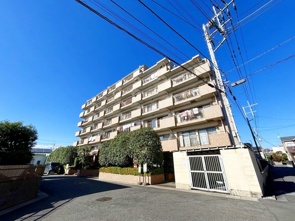 朝日パリオ新狭山 外観 朝日パリオ新狭山 外観