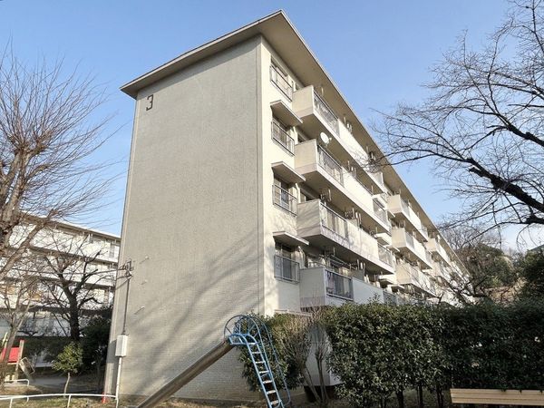 入間黒須団地 3号棟 外観