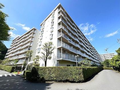 ガーデンハイツ入間 A棟 外観