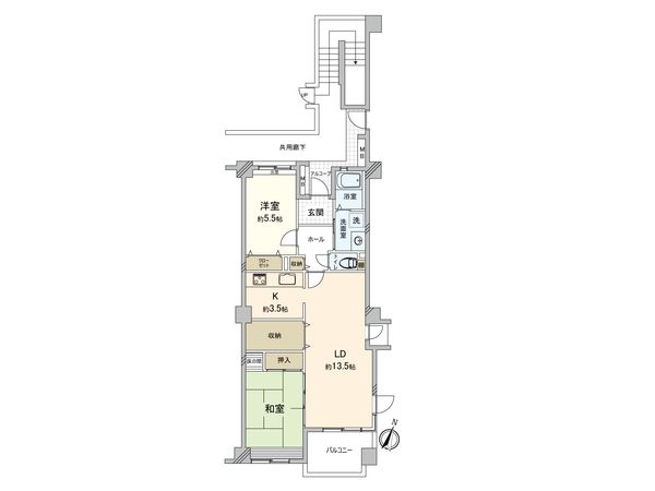ビッグヒルズ飯能美杉台コンフォール21 9号棟 間取図(平面図)