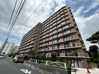 朝日パリオ入間市 外観