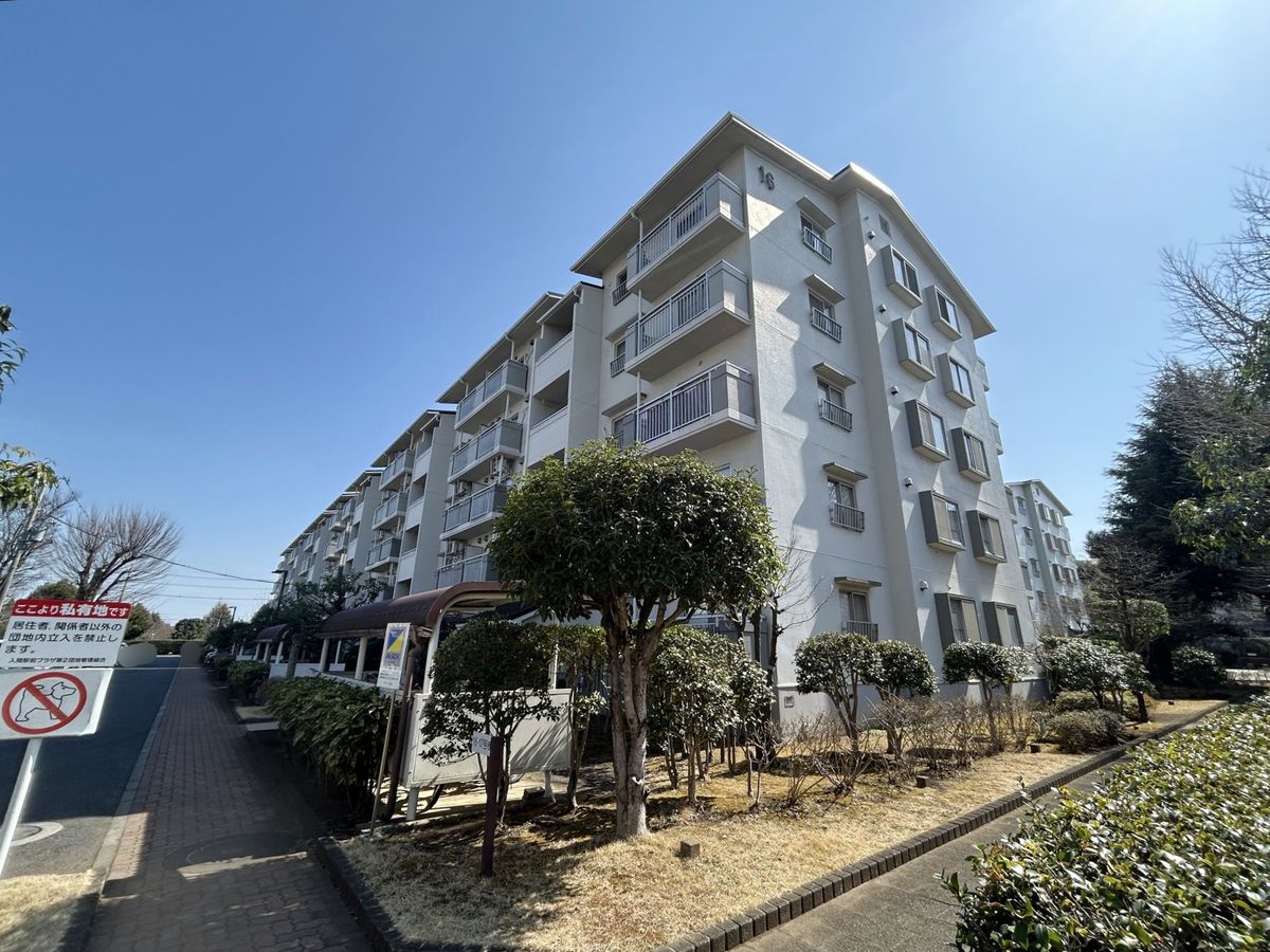 入間駅前プラザ 16号棟 外観 外観