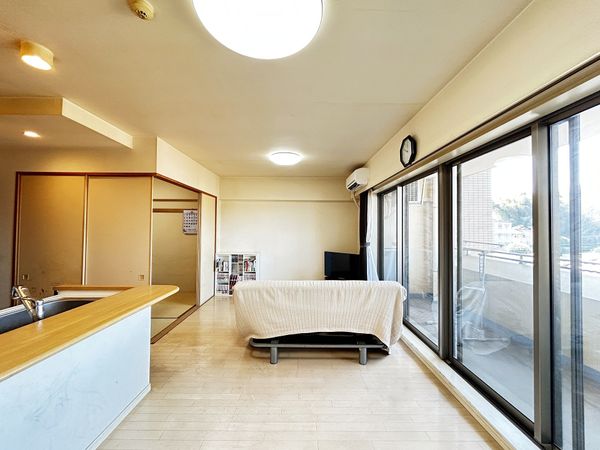 ステラコート狭山 リビング