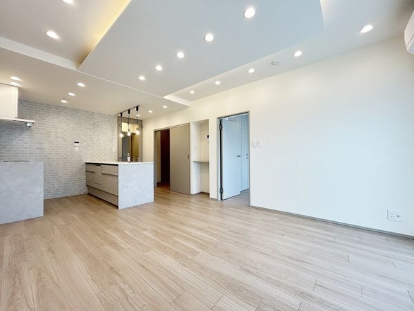 コーポ入間 リビング