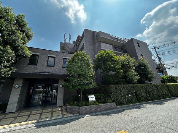 芙蓉アクティス武蔵藤沢 外観