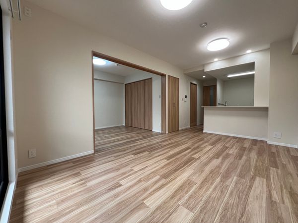 芙蓉アクティス武蔵藤沢 リビング