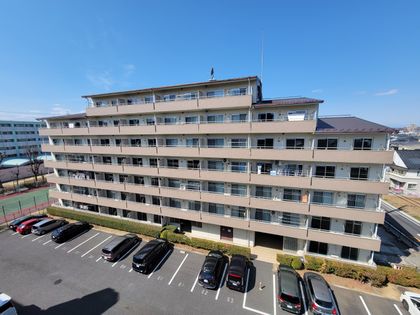 新狭山住宅 B棟 外観