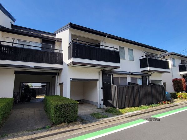 東所沢タウンハウス 6号棟 外観