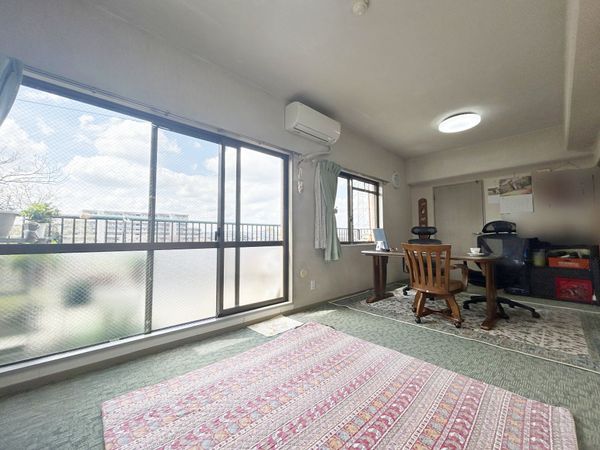 ルミナス武蔵藤沢 リビング