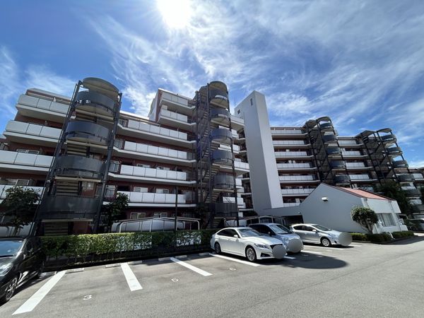 西武高倉ハイツ 外観 西武高倉ハイツ 外観