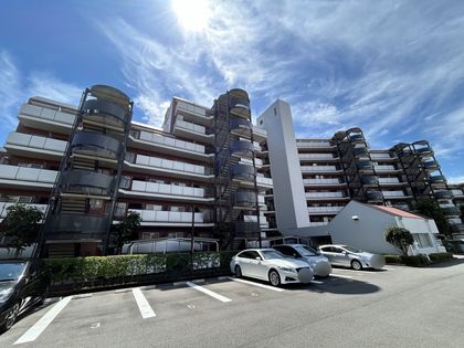 西武高倉ハイツ 外観