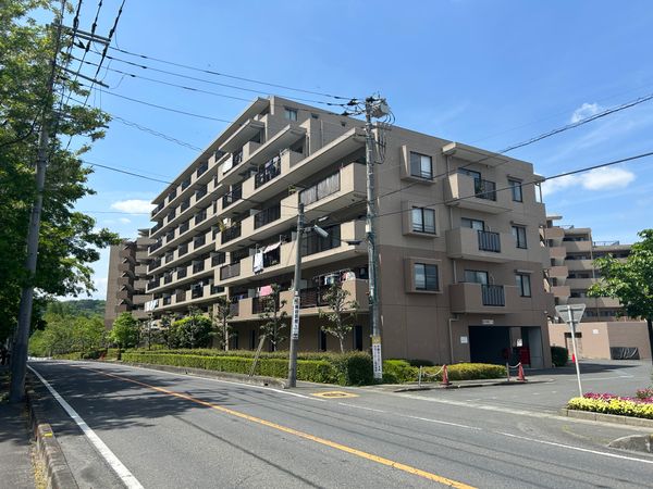 プランヴェール入間武蔵野 Ⅰ番館 外観