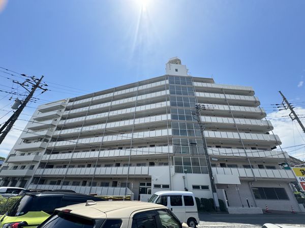 西武豊岡ハイツ 外観