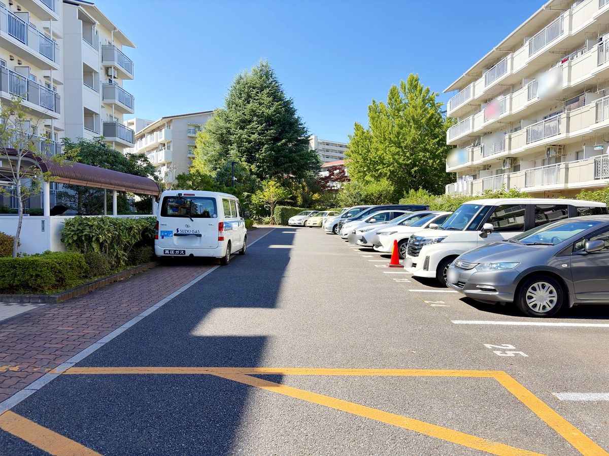入間駅前プラザ 19号棟 駐車場 駐車場
