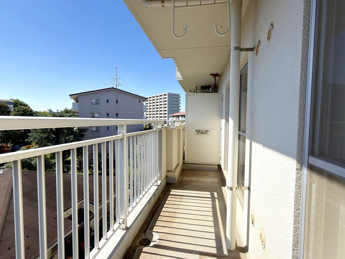 入間駅前プラザ 19号棟 バルコニー バルコニー