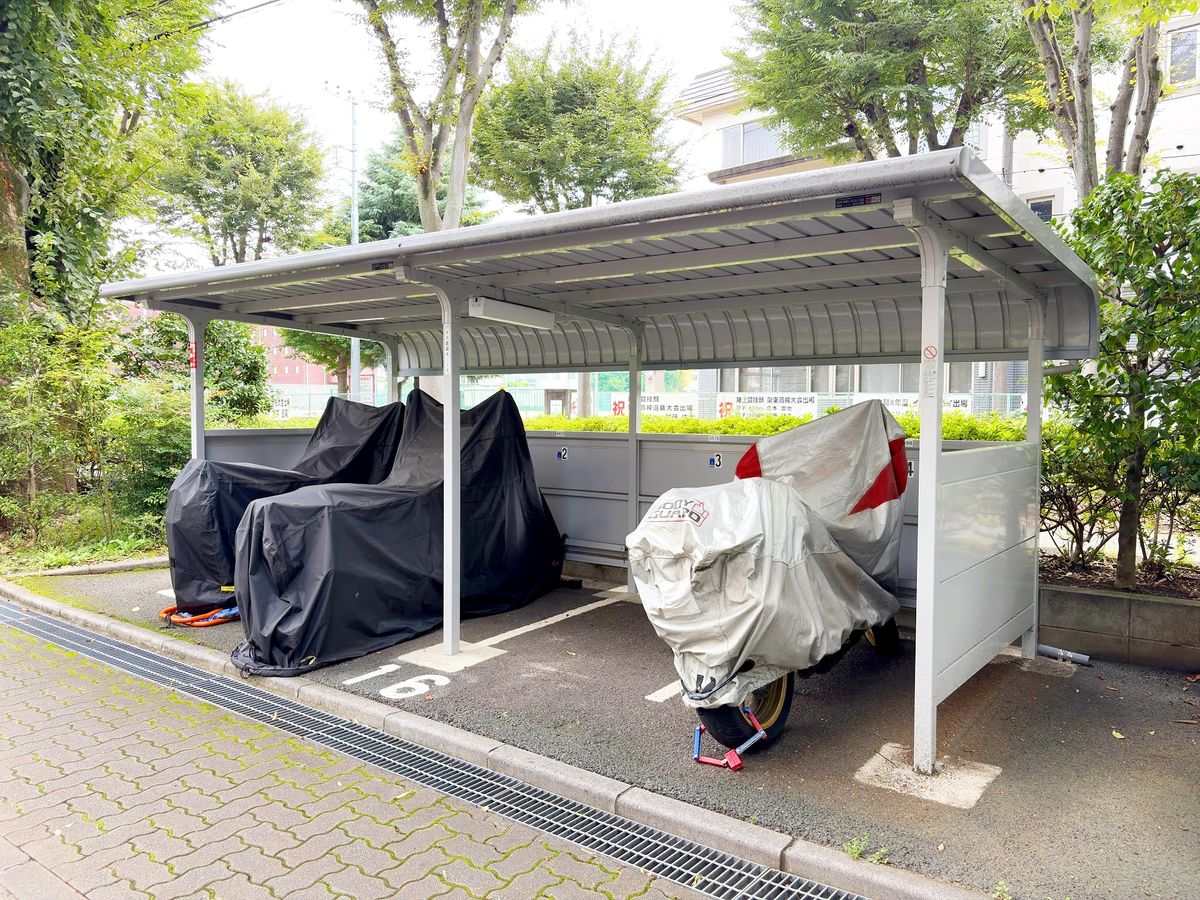 入間駅前プラザ 1号棟 駐車場 駐車場