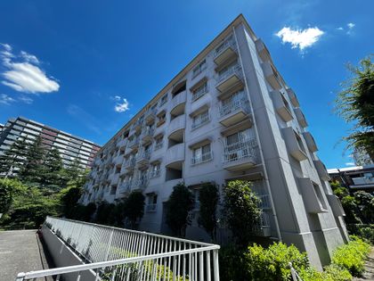 入間ハウス A棟 外観
