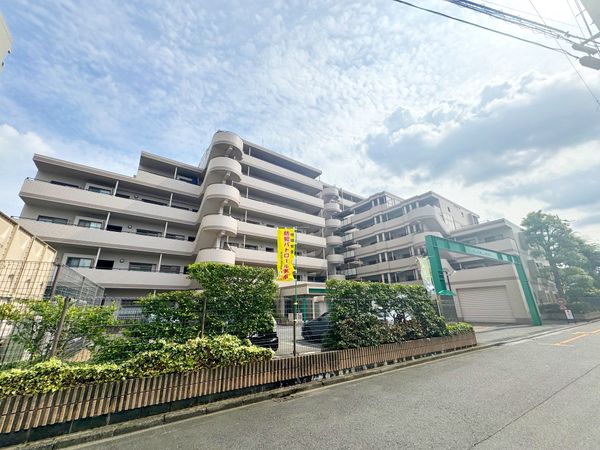 中銀第二稲荷山公園マンシオン 外観写真