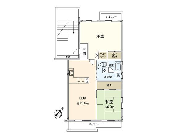 入間駅前プラザ 7号棟 間取図(平面図) 入間駅前プラザ 7号棟 間取図(平面図)