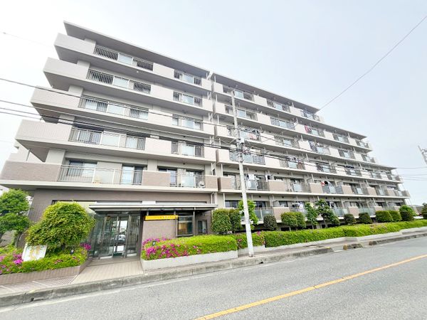 ユアコート入間四季の丘 B棟 外観 ユアコート入間四季の丘 B棟 外観