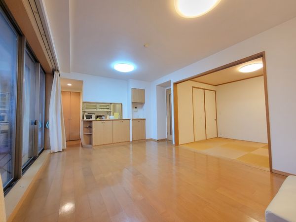 ポレスター飯能 リビング ポレスター飯能 リビング