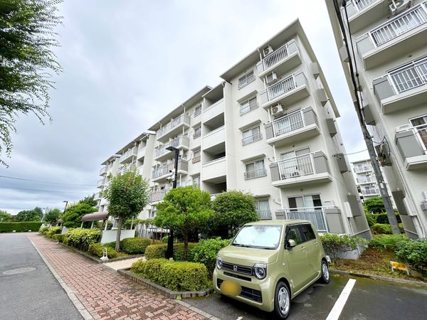入間駅前プラザ 17号棟 外観 入間駅前プラザ 17号棟 外観