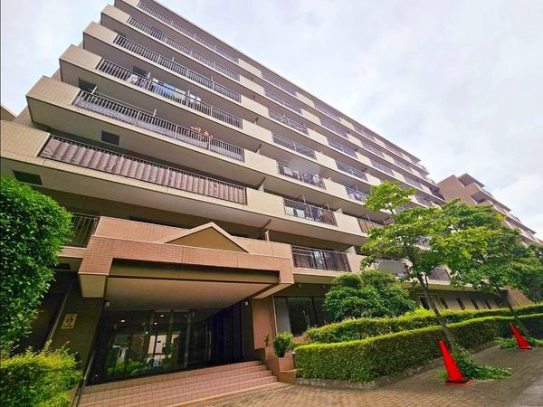 プランヴェール入間武蔵野Ⅱ番館 外観 プランヴェール入間武蔵野Ⅱ番館 外観