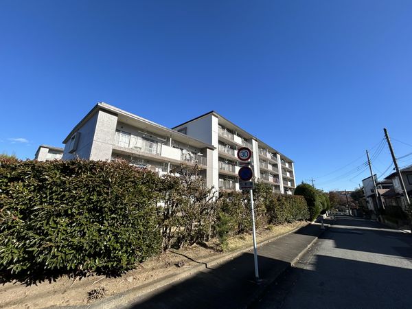 入間仏子団地 8号棟 外観