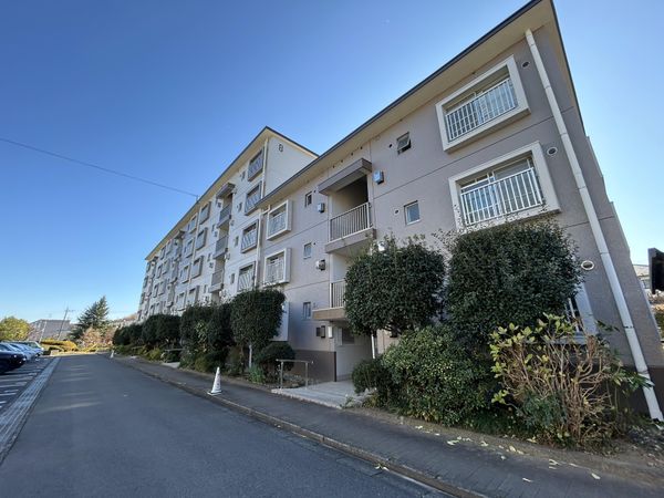 入間仏子団地 8号棟 外観