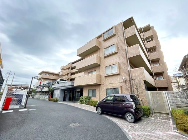 クレアメゾン新狭山 外観