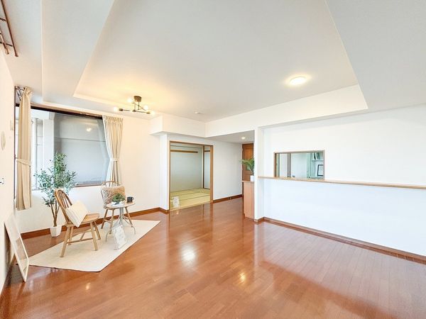 レーベンハイム武蔵藤沢シンフォニアの杜 リビング