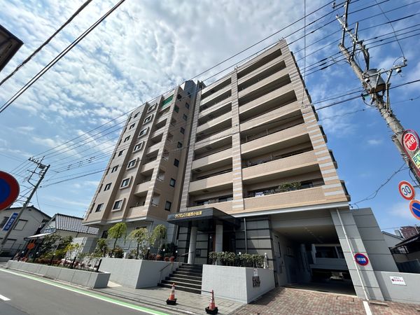 ダイアパレス川越西小仙波 外観 ダイアパレス川越西小仙波 外観