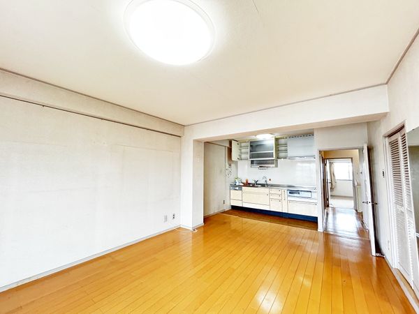 入間ビレッジ 8号棟 リビング 入間ビレッジ 8号棟 リビング
