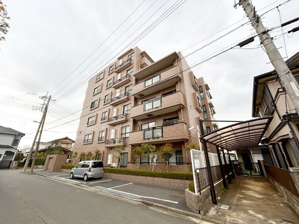日神パレステージ狭山 外観 日神パレステージ狭山 外観
