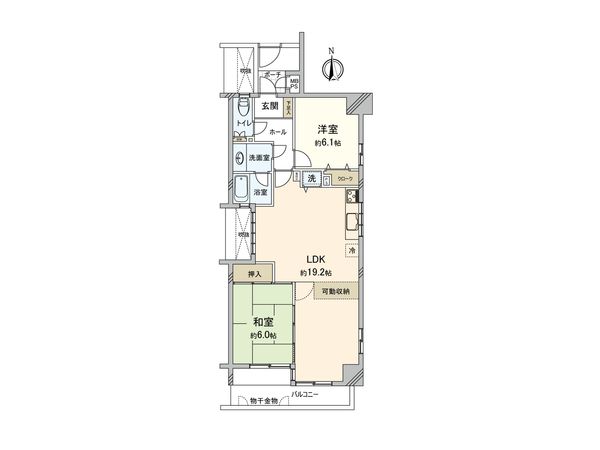 プルミエール入間シティ 間取図(平面図) プルミエール入間シティ 間取図(平面図)