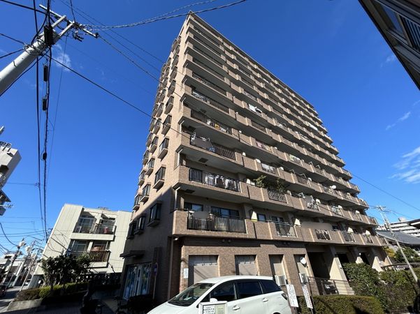 朝日パリオ狭山 外観
