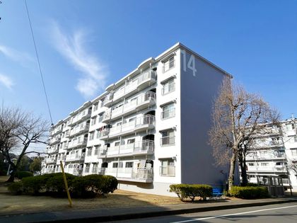 西武狭山グリーンヒル 14号棟 外観