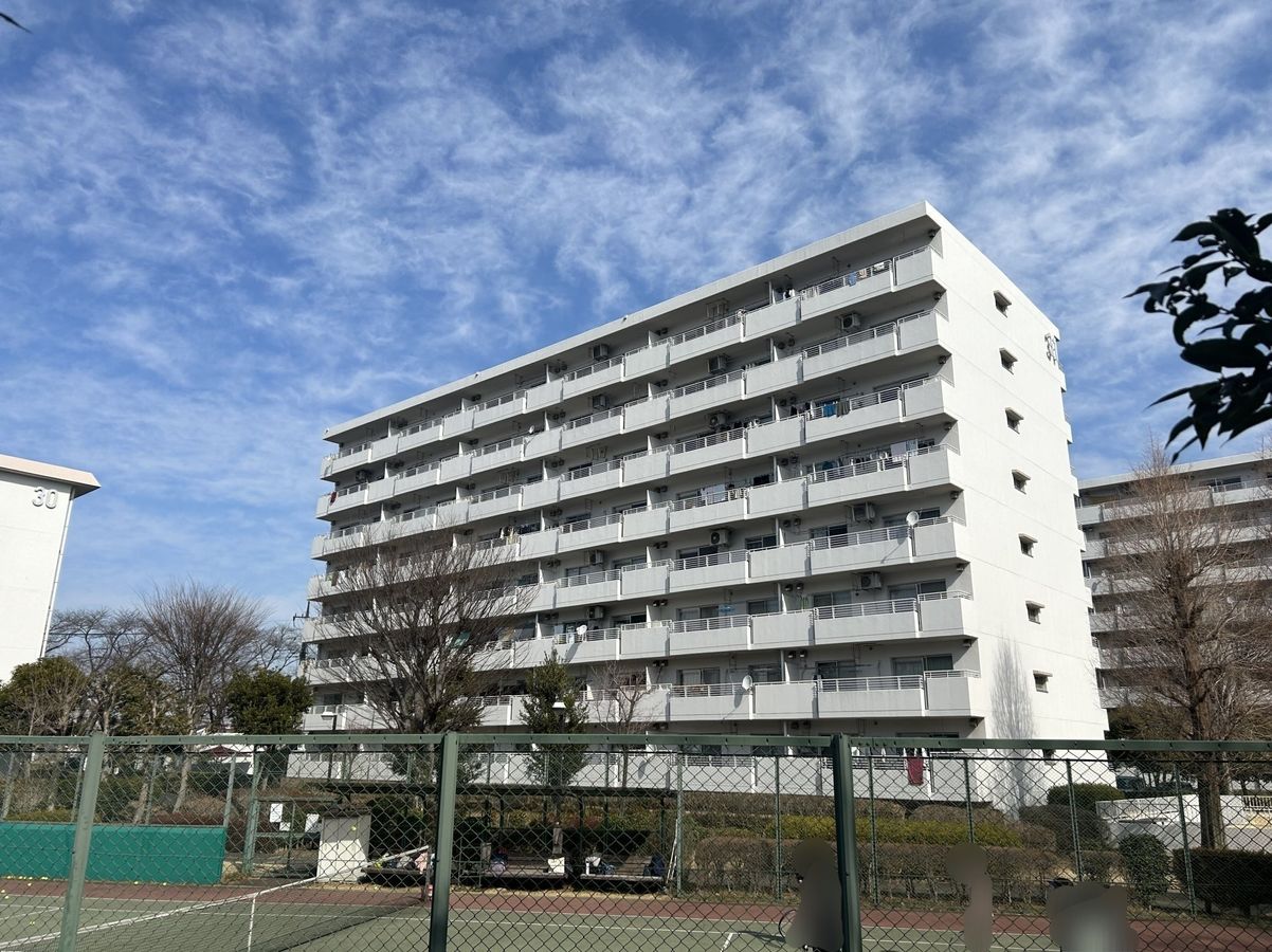 入間リバーサイド 31号棟 外観 外観