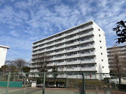 入間リバーサイド 31号棟 外観