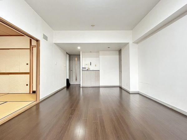 クレール武蔵藤沢 リビング