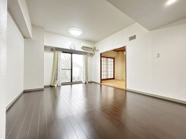 クレール武蔵藤沢 リビング