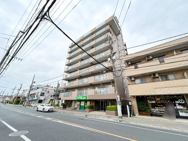 ライオンズマンション狭山 外観