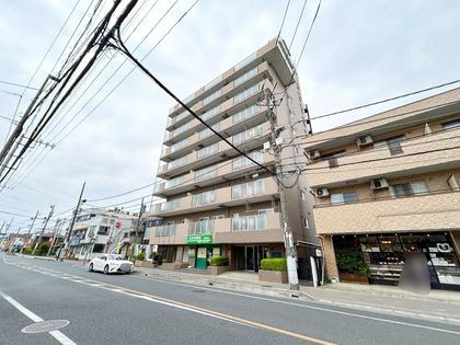 ライオンズマンション狭山 外観