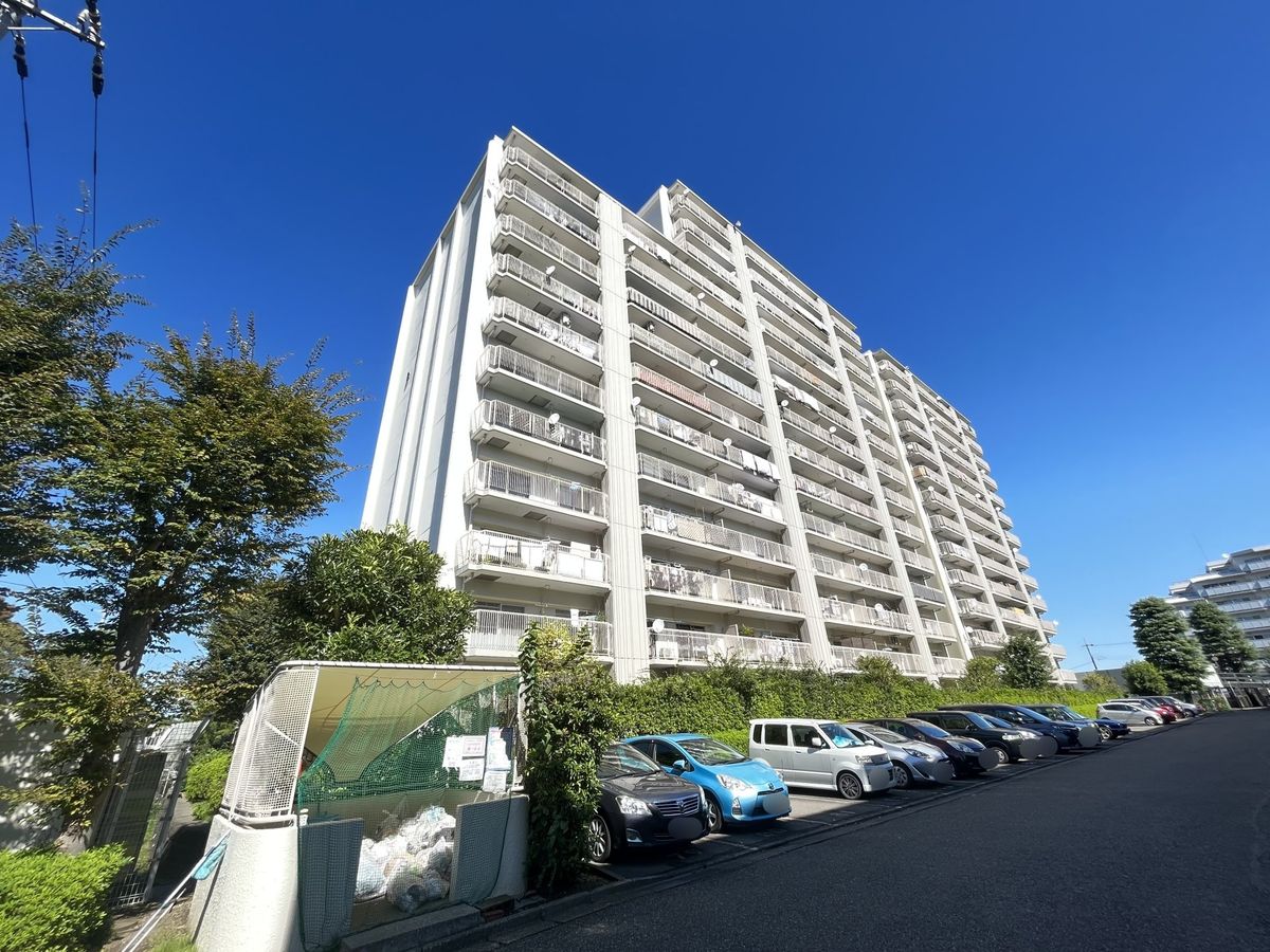 入間ビレッジ 8号棟 外観 外観