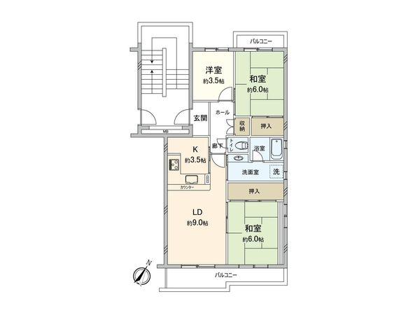 間取図(平面図)