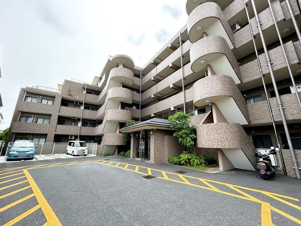 コスモ入間弐番館 外観 コスモ入間弐番館 外観