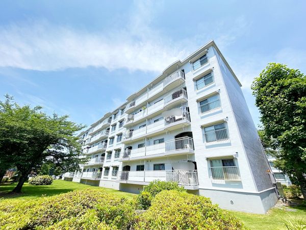 西武狭山グリーンヒル 14号棟 外観 西武狭山グリーンヒル 14号棟 外観